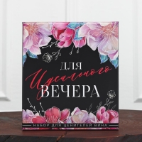 Подарочный винный набор: штопор для вина, аэратор, каплеуловитель, термометр «Для вечера» Подарочный винный набор: штопор для вина, аэратор, каплеуловитель, термометр «Для вечера»
