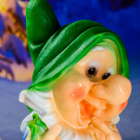 Садовая фигура "Гном с уткой" 18х24х49см Садовая фигура "Гном с уткой" 18х24х49см