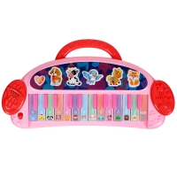 Пианино «Весёлые зверята», звук, цвет голубой Пианино «Весёлые зверята», звук, цвет голубой