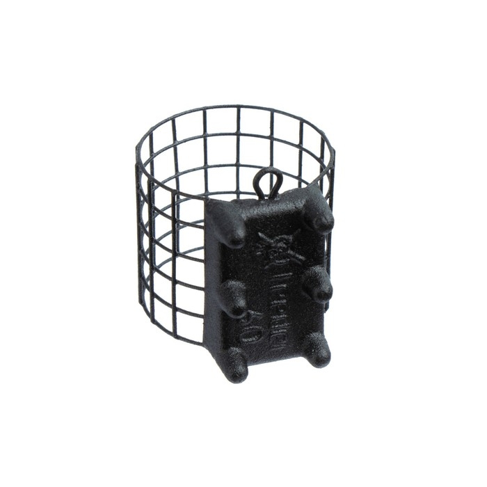 Груз-кормушка металлическая X-FEEDER ME GRUNT M GRID, цвет Matt Black, 60 г, 28 мл Груз-кормушка металлическая X-FEEDER ME GRUNT M GRID, цвет Matt Black, 60 г, 28 мл
