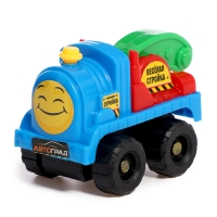 Набор машин «Весёлая стройка», инерционные, в наборе 4 шт., цвет МИКС Набор машин «Весёлая стройка», инерционные, в наборе 4 шт., цвет МИКС