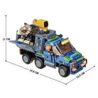 Конструктор Дино &laquo;Ловец динозавров&raquo;, 396 деталей