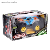 Джип радиоуправляемый &laquo;Горный король&raquo;, работает от батареек, цвета МИКС