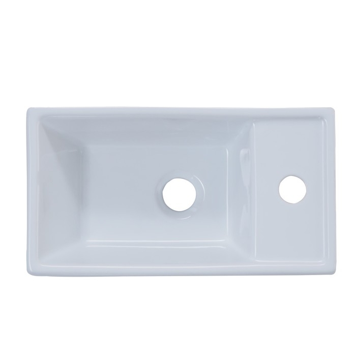 Комплект мебели: Тумба "Вега 40" + раковина "Енисей-40", 22 х 42,5 х 85 см