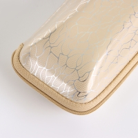 Футляр для очков на молнии, длина 16 см, цвет бежевый Футляр для очков на молнии, длина 16 см, цвет бежевый