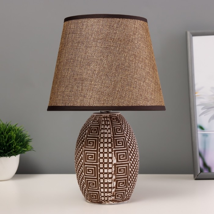 Настольная лампа Настольная лампа "Залина" Е14 40Вт 20х20х32см