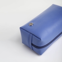 Косметичка на молнии, TEXTURA, цвет синий Косметичка на молнии, TEXTURA, цвет синий