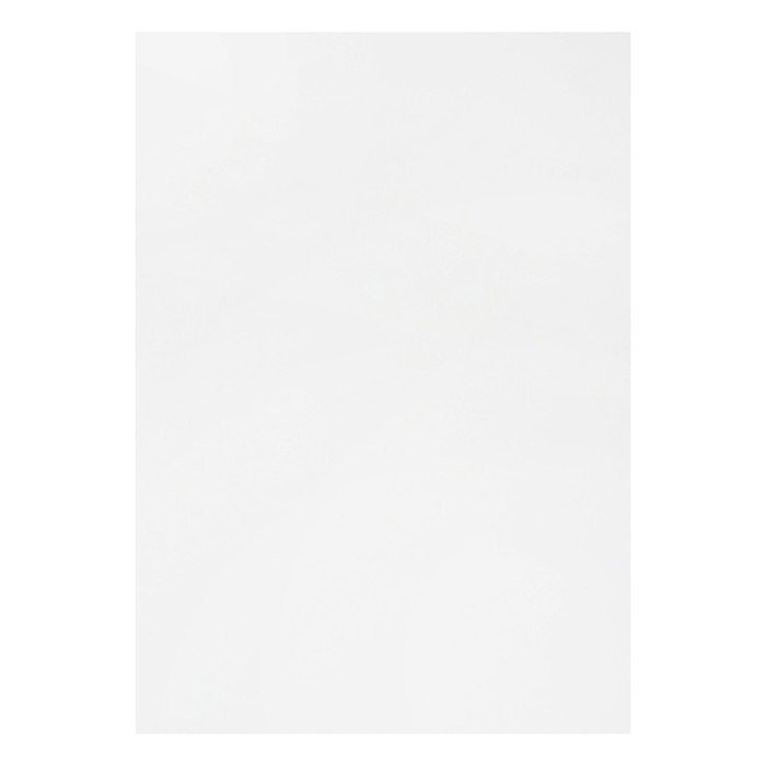 Картон белый А4, 100 листов Calligrata, двойное мелование, 200 г/м2