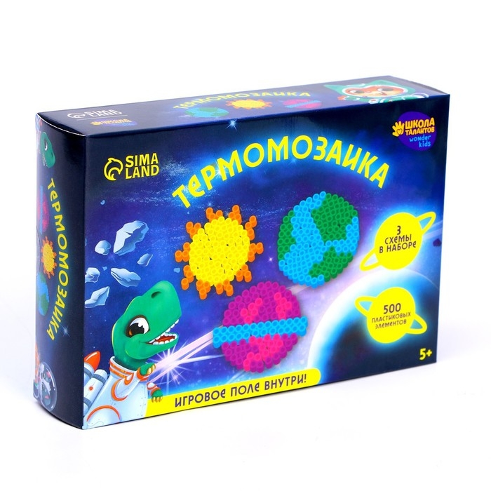 Термомозаика «Космос» с игровым полем Термомозаика «Космос» с игровым полем