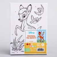 Картина по номерам для детей, 21х15 см, Бэмби Картина по номерам для детей, 21х15 см, Бэмби