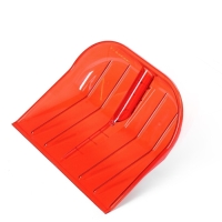 Ковш лопаты из поликарбоната, 430 &times; 420 мм, без планки, с тулейкой под черенок, МИКС