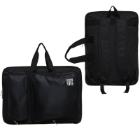 Папка для чертежей и рисунков А3, 500 х 360 х 20 мм, (рюкзак) с ручками, текстиль, deVENTE