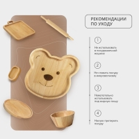 Менажница - тарелка деревянная Adelica «Грузовичок», 21×11×1,8 см, берёза Менажница - тарелка деревянная Adelica «Грузовичок», 21×11×1,8 см, берёза