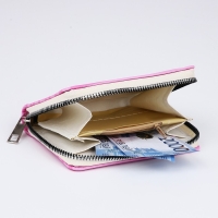 Кошелёк детский &laquo;Котики&raquo; 12.5х9х2 см, розовый