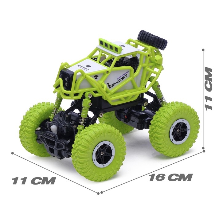 Машина радиоуправляемая &laquo;Джип-триал&raquo;, полный привод, 4WD, работает от аккумулятора