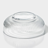 Набор стеклянных салатников с крышкой Lav &laquo;Токио&raquo;, 2,6/1,5/0,8 л, 3 шт