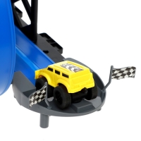 Автотрек &laquo;Гоночный трек&raquo;, магнитная трасса, 3 уровня