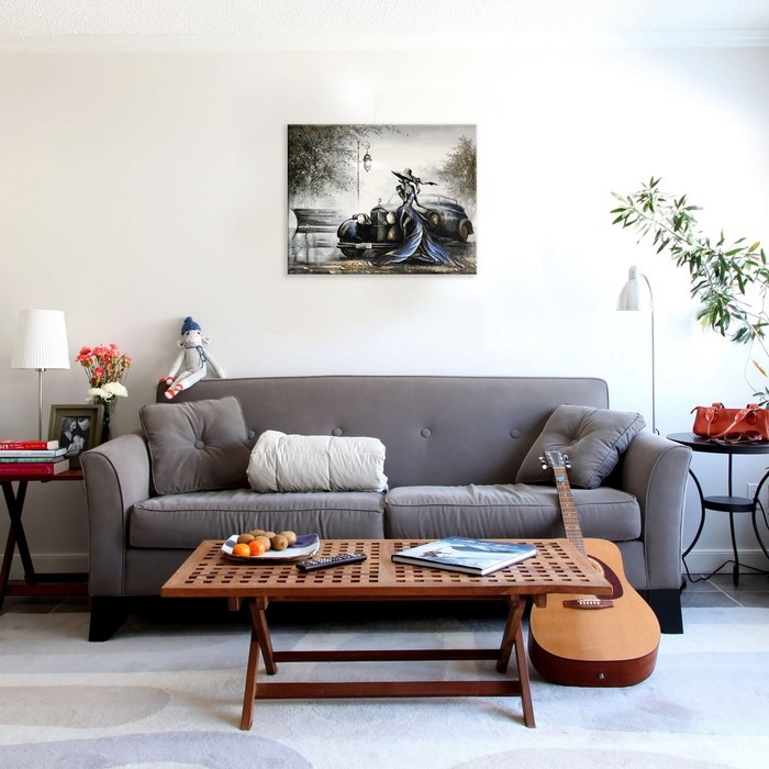 Картина по номерам &laquo;В стиле ретро&raquo;, 40 &times; 50 см, 21 цвет