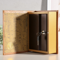 Сейф книга "Как стать богатым" 22х16х7
