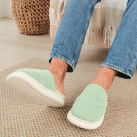 Тапочки мужские, размер 44-45, цвет мятный Тапочки мужские, размер 44-45, цвет мятный