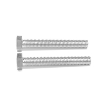 Болт ТУНДРА, оцинкованный, DIN 933, класс прочности 8.8, М8х60 мм, 5 кг