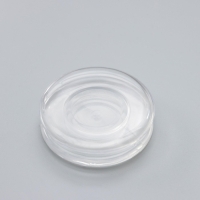 Держатель-стоппер универсальный для дома, 5&times;1 см, прозрачный