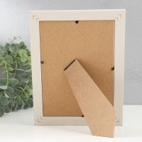 Фоторамка пластик 13х18 см "Ромбы. Текстура дерева" белая 21,5х16,5 см Фоторамка пластик 13х18 см "Ромбы. Текстура дерева" белая 21,5х16,5 см