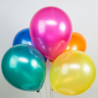 Шар латексный 12", металлик, набор 100 шт., МИКС Шар латексный 12", металлик, набор 100 шт., МИКС