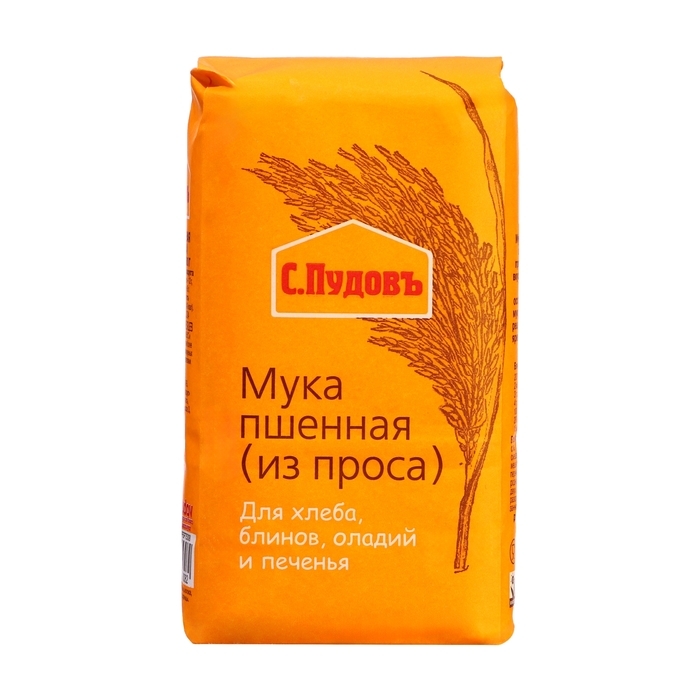Мука пшенная Мука пшенная "С.Пудов", 500 г