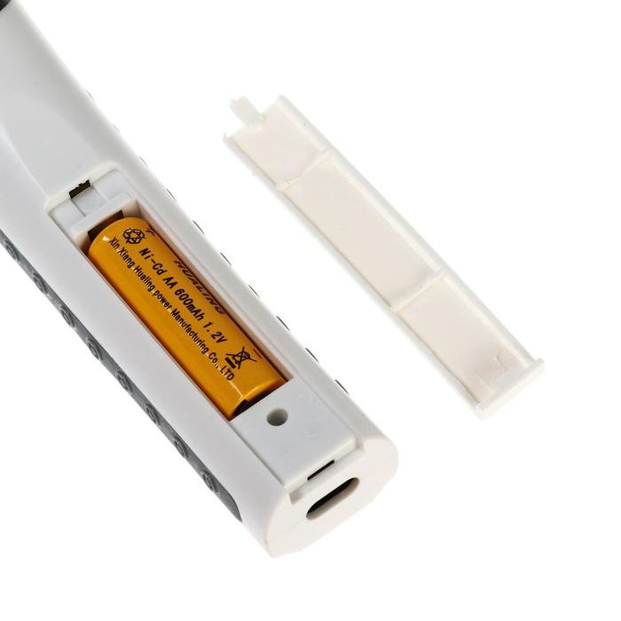 Машинка для стрижки Luazon LTRI-11, 3 Вт, 3 мм, АКБ, серая Машинка для стрижки Luazon LTRI-11, 3 Вт, 3 мм, АКБ, серая