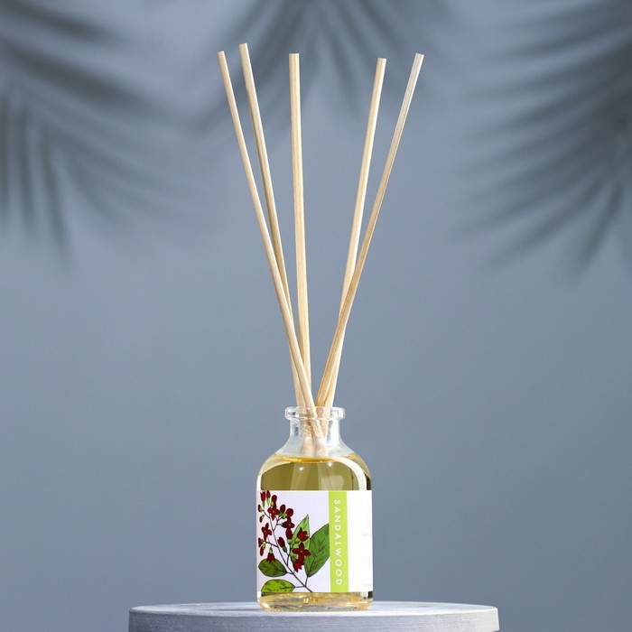 Диффузор ароматический Диффузор ароматический "Sandal Wood", сандаловое дерево, 50 мл