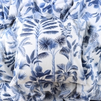 Постельное бельё "Этель" Дуэт Palmetto 143*215 см-2 шт., 220*240 см, 70*70 см-2 шт, поплин 125 г/м2, хл 100%