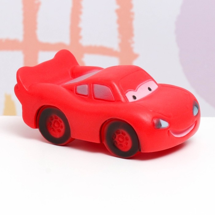 Набор игрушек - пищалок для купания в ванне Набор игрушек - пищалок для купания в ванне "Машинки" 6 шт, резиновые, 10 см