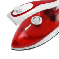 Утюг Irit IR-2305, 800 Вт, тефлоновая подошва, 200 мл, дорожный, бело-красный Утюг Irit IR-2305, 800 Вт, тефлоновая подошва, 200 мл, дорожный, бело-красный