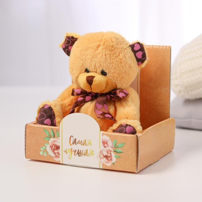 Мягкая игрушка «Мишка», цвет микс Мягкая игрушка «Мишка», цвет микс