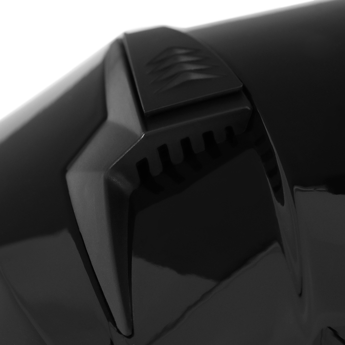 Шлем интеграл с двумя визорами, размер M (57-58), модель BLD-M67E, черный глянцевый Шлем интеграл с двумя визорами, размер M (57-58), модель BLD-M67E, черный глянцевый