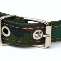 Ошейник брезентовый двухслойный "Камуфляж", 52 х 2 см Ошейник брезентовый двухслойный "Камуфляж", 52 х 2 см