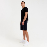 Футболка мужская MINAKU: Basic line MAN цвет черный, размер 54