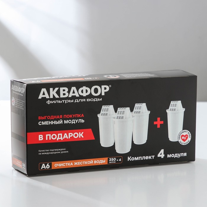 Картридж сменный «аквафор а-6», 4 шт Картридж сменный «аквафор а-6», 4 шт