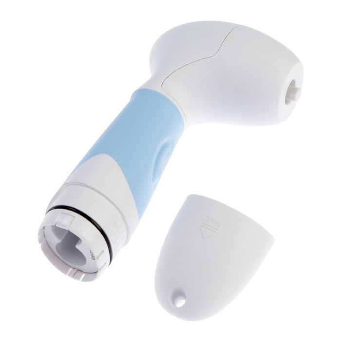 Прибор для ухода за лицом SR-03A, влагостойкий, чистка и пилинг, 4 х АА, белый Прибор для ухода за лицом SR-03A, влагостойкий, чистка и пилинг, 4 х АА, белый