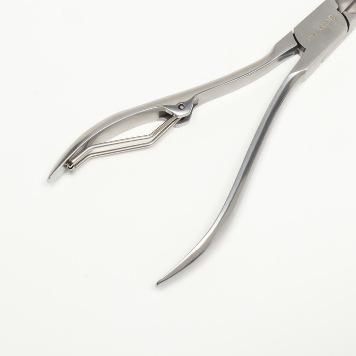 Кусачки педикюрные &laquo;Premium&raquo;, 12,5 см, длина лезвия - 20 мм, цвет серебристый