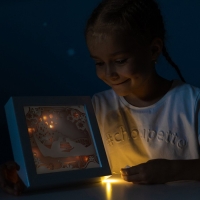 Набор для творчества &laquo;Многослойный ночник&raquo;, Disney, Рапунцель, сборный, 3+