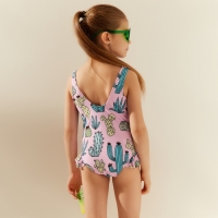 Купальник слитный детский MINAKU, рост 110-116 см