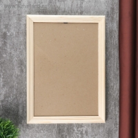 Фоторамка с 20 21х30 см белое дерево Фоторамка с 20 21х30 см белое дерево