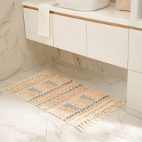 Коврик для дома SL Home Cotton, 60&times;90 см, цвет жёлтый