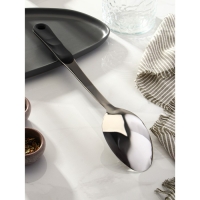 Ложка гарнирная из нержавеющей стали Доляна Home, 38×7 см, толщина 3 мм Ложка гарнирная из нержавеющей стали Доляна Home, 38×7 см, толщина 3 мм