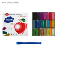 Пластилин "Я - Художник!", 24 цвета, 480 г, со стеком Пластилин "Я - Художник!", 24 цвета, 480 г, со стеком
