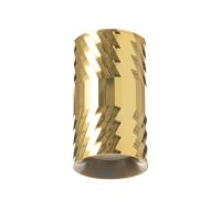 Светильник "Алисер" GU10 золото 7,5х7,5х13 см Светильник "Алисер" GU10 золото 7,5х7,5х13 см