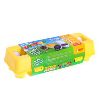 Развивающий набор &laquo;Сортер яйца&raquo;, фрукты, 12 штук