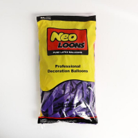 Шар для твистинга латексный 350", стандарт, набор 100 шт., цвет лаванда Шар для твистинга латексный 350", стандарт, набор 100 шт., цвет лаванда